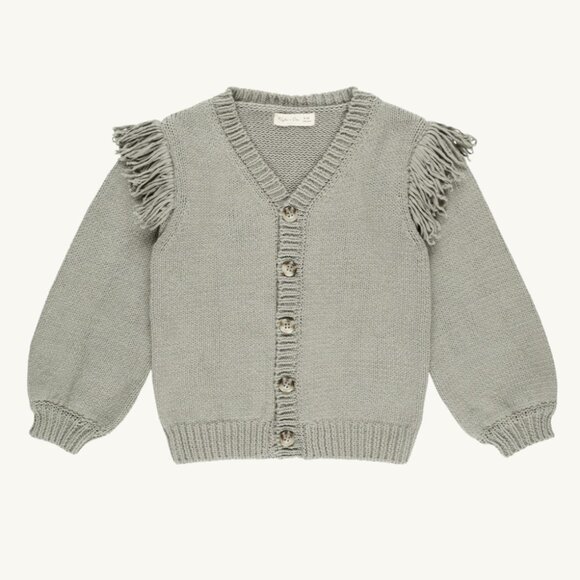 NWT - Rylee + Cru fringe cardigan - Picture 1 of 1